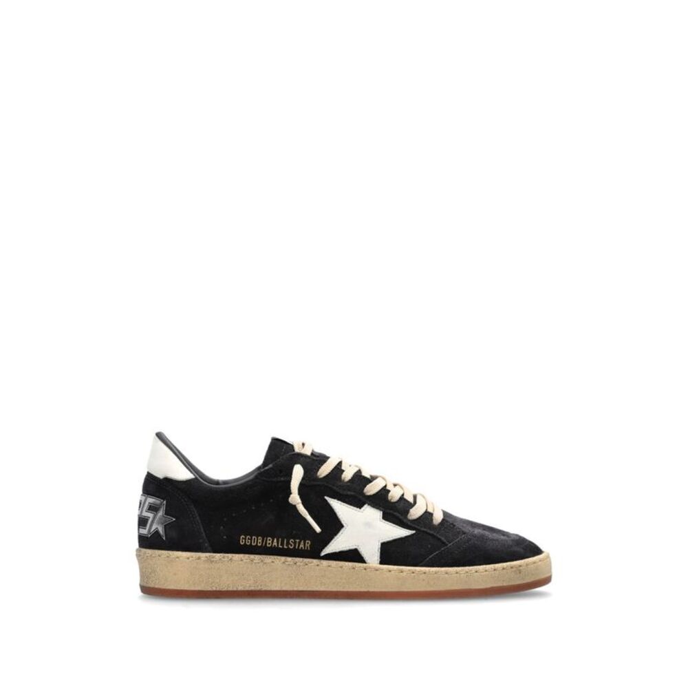 Golden Goose Men Ball Star Leather Sneakers